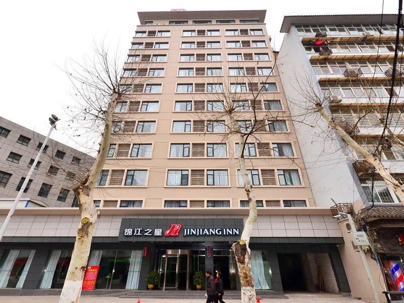 Jinjiang Inn Wuhan Zhonghua Road Hubu Alley Dış mekan fotoğraf