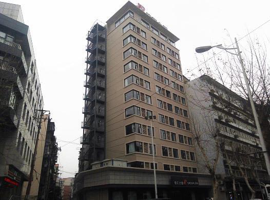 Jinjiang Inn Wuhan Zhonghua Road Hubu Alley Dış mekan fotoğraf