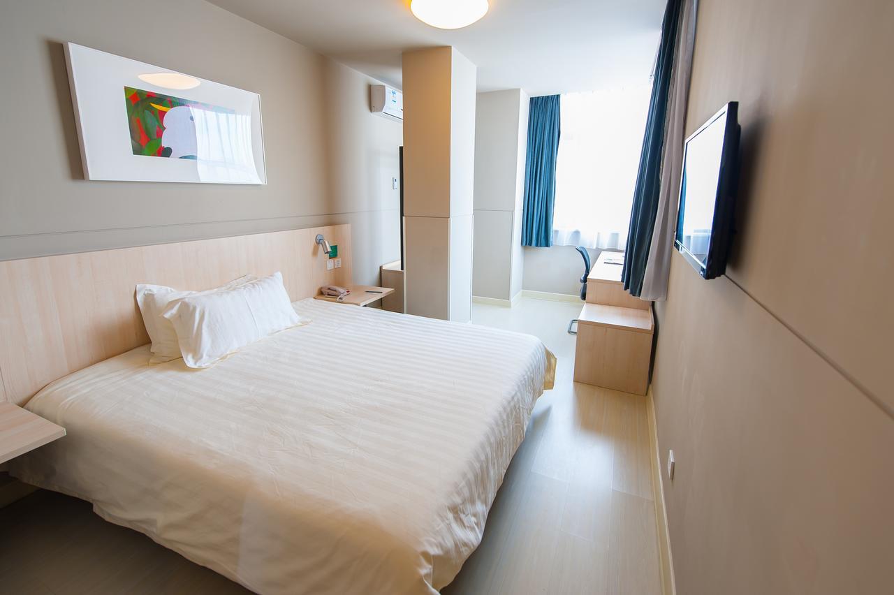Jinjiang Inn Wuhan Zhonghua Road Hubu Alley Dış mekan fotoğraf
