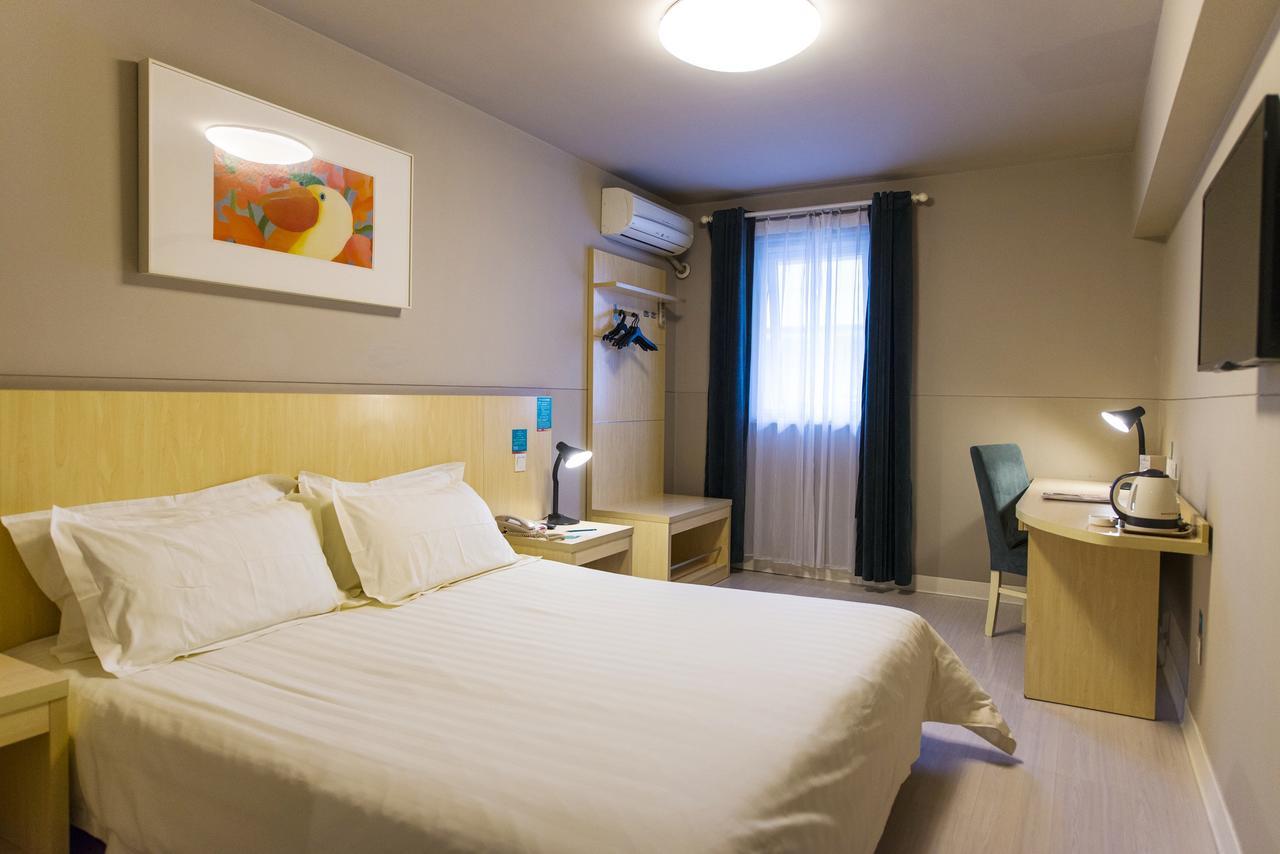 Jinjiang Inn Wuhan Zhonghua Road Hubu Alley Dış mekan fotoğraf