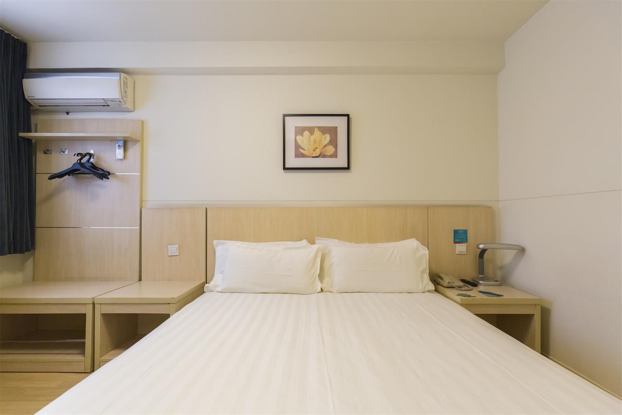 Jinjiang Inn Wuhan Zhonghua Road Hubu Alley Dış mekan fotoğraf