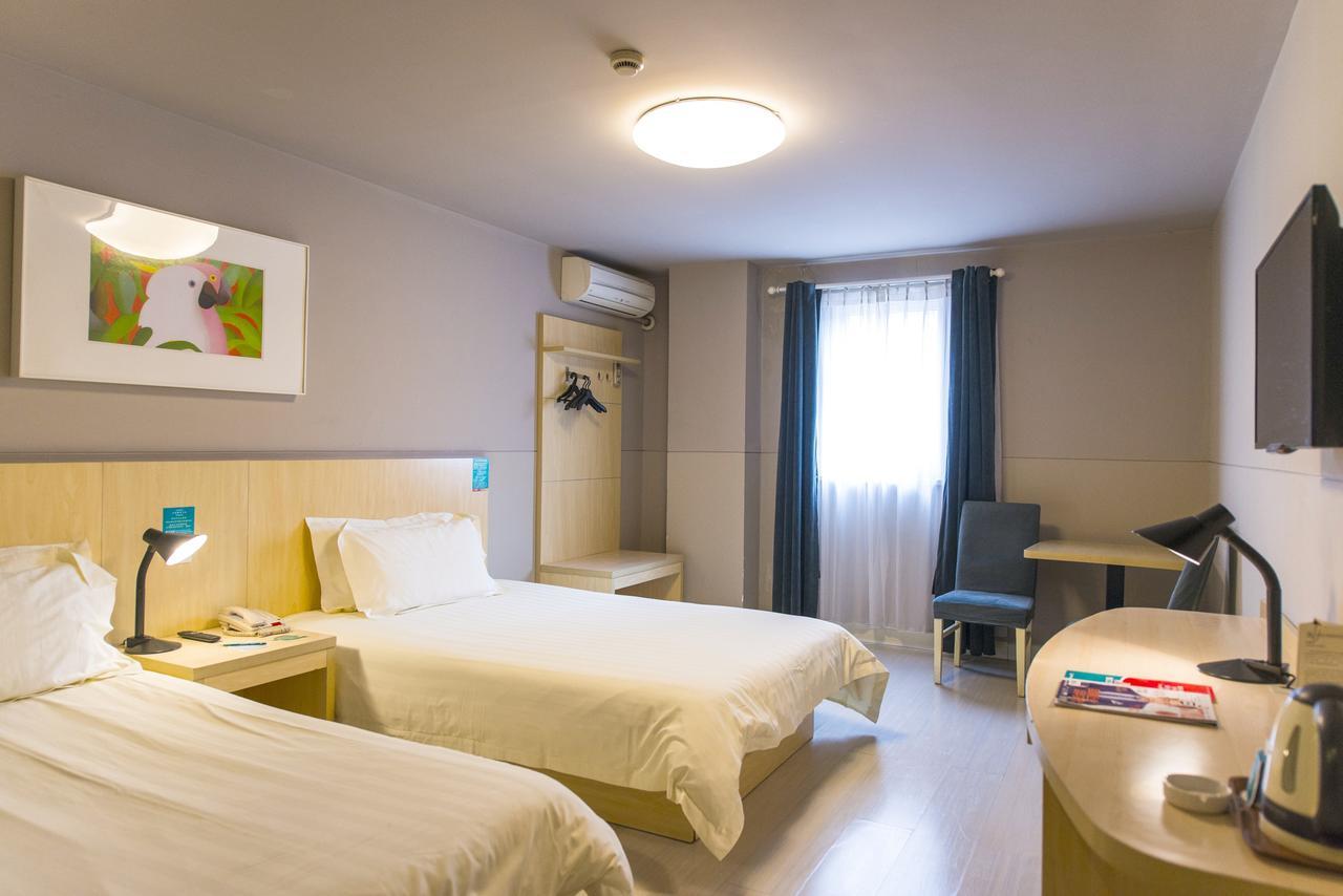 Jinjiang Inn Wuhan Zhonghua Road Hubu Alley Dış mekan fotoğraf
